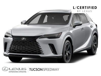2025 Lexus RX 350h