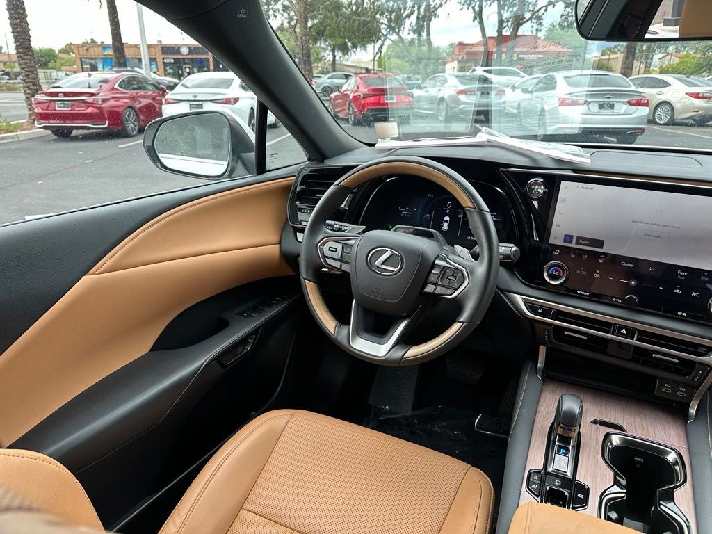 2025 Lexus RX 350h Premium