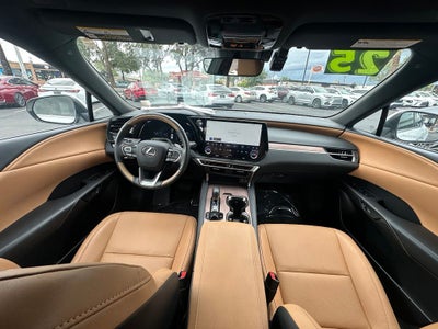 2025 Lexus RX 350h Premium