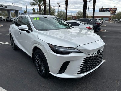 2025 Lexus RX 350h Premium