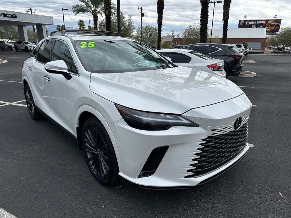 2025 Lexus RX 350h Premium