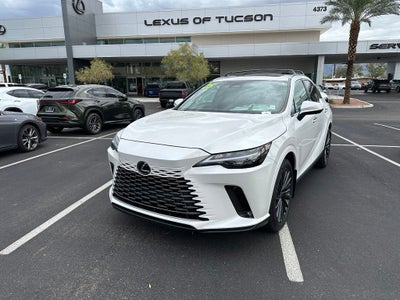 2025 Lexus RX 350h Premium