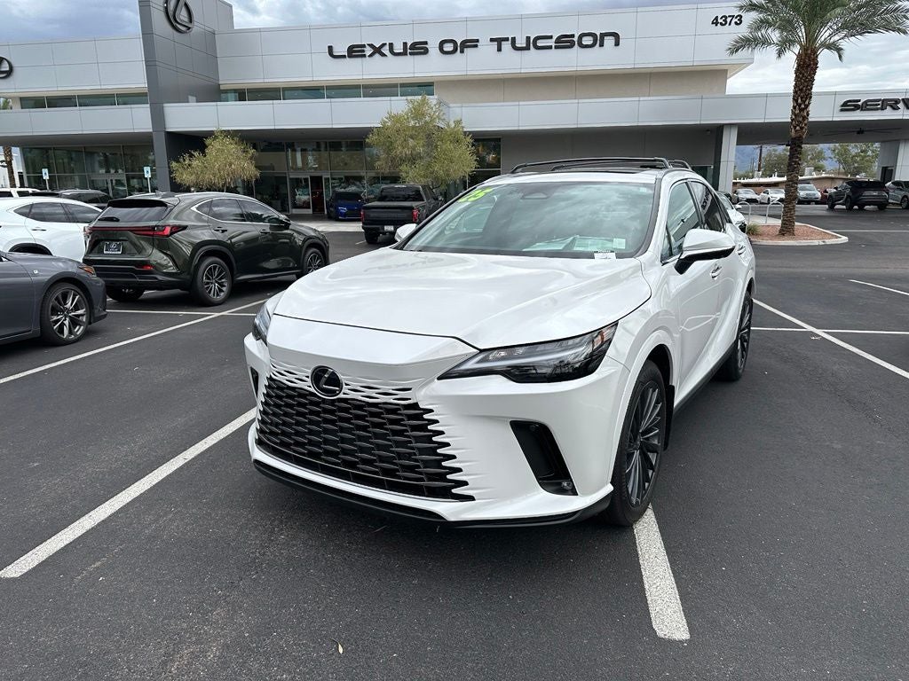 2025 Lexus RX 350h Premium