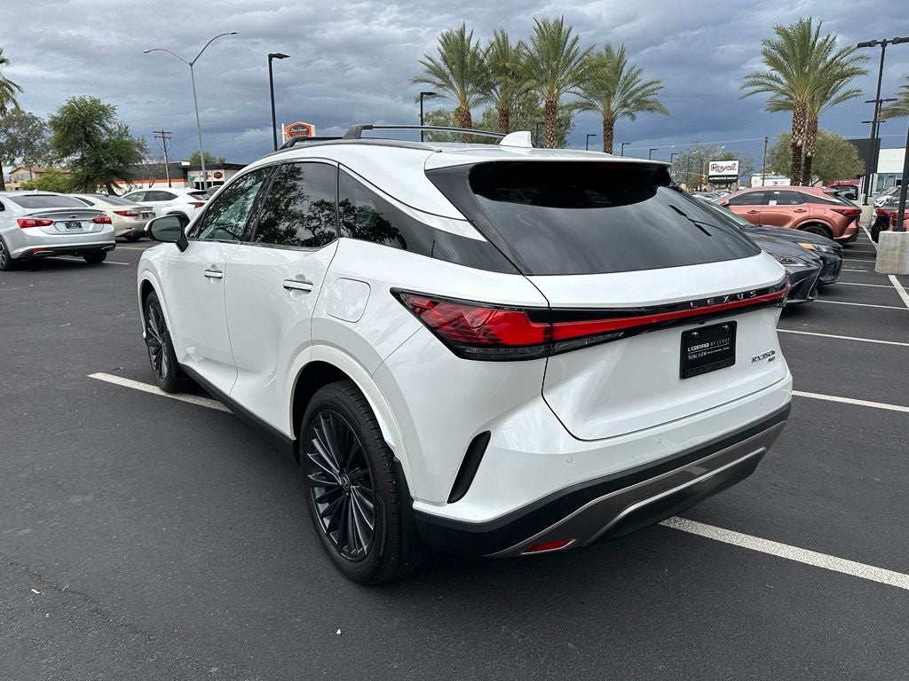 2025 Lexus RX 350h Premium