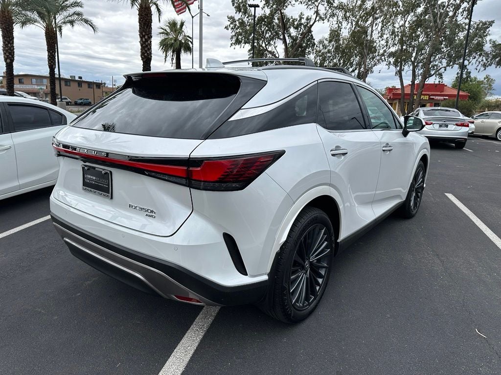 2025 Lexus RX 350h Premium