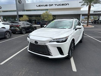 2025 Lexus RX 350h Premium