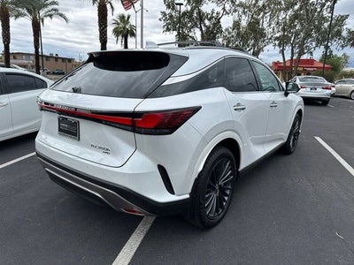 2025 Lexus RX 350h Premium