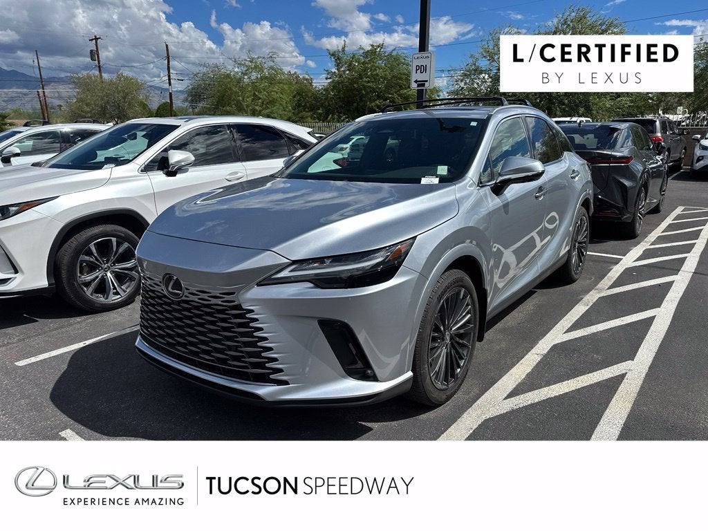 2025 Lexus RX Hybrid