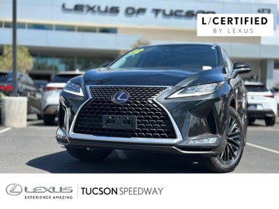 2022 Lexus RX 450h