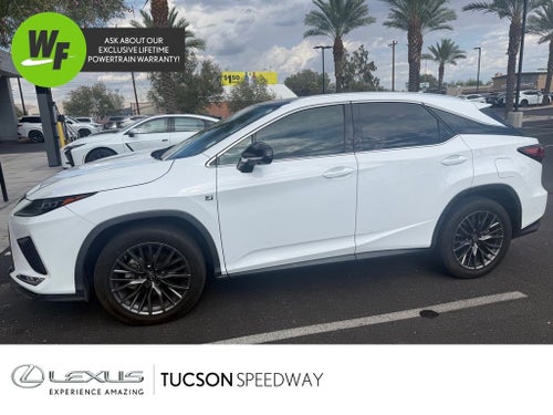 2021 Lexus RX 350 F Sport Handling