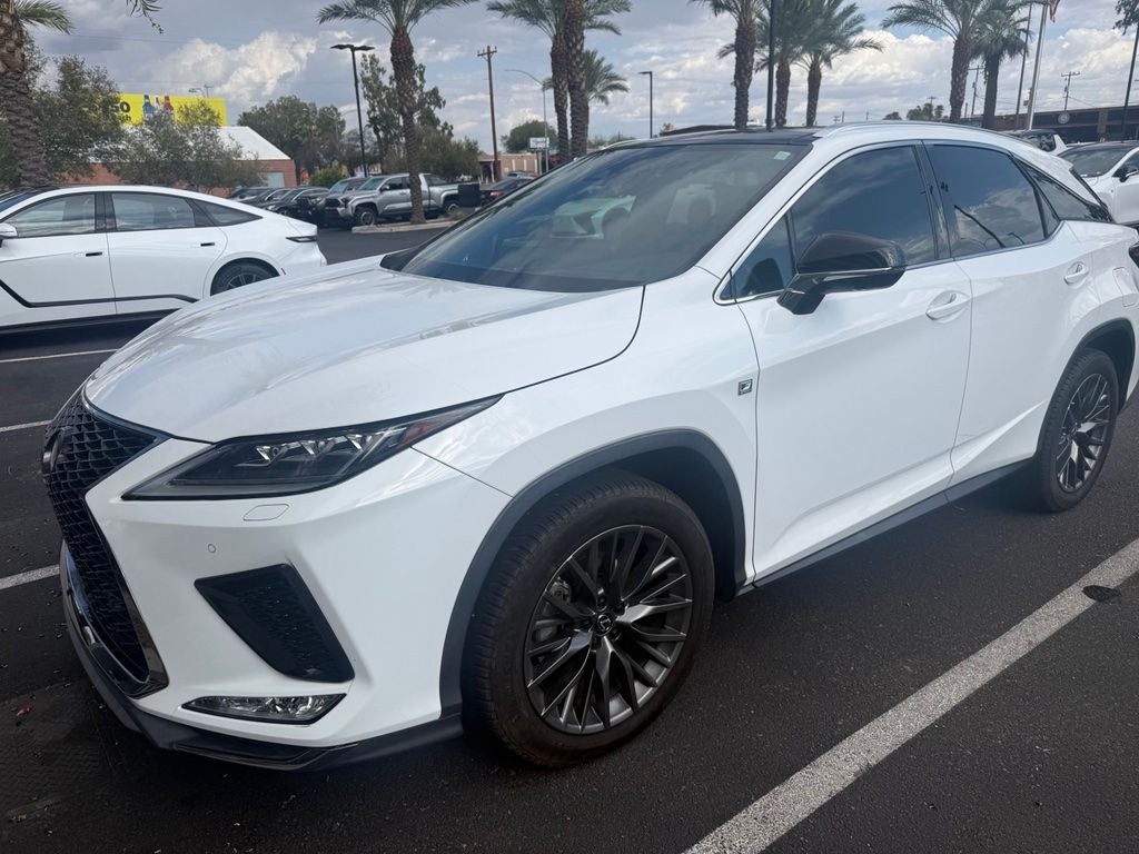2021 Lexus RX 350 F Sport Handling