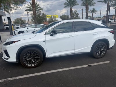 2021 Lexus RX 350 F Sport Handling