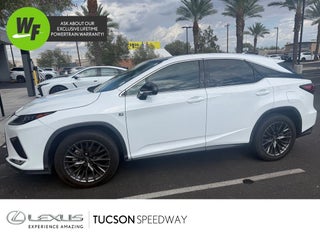 2021 Lexus RX 350 F Sport Handling