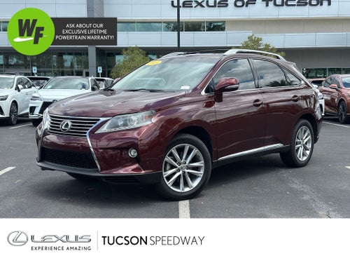 2015 Lexus RX 350