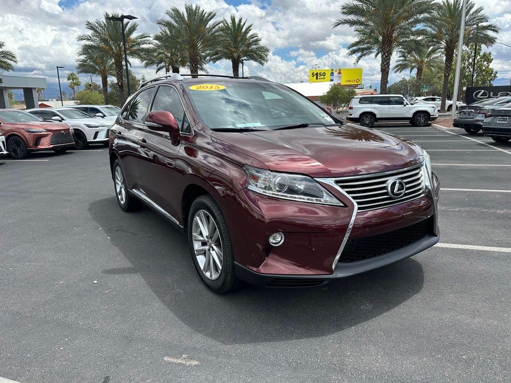 2015 Lexus RX 350