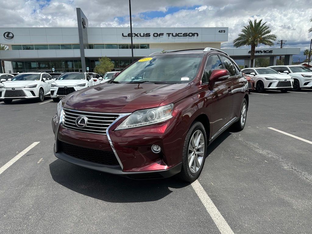 2015 Lexus RX 350