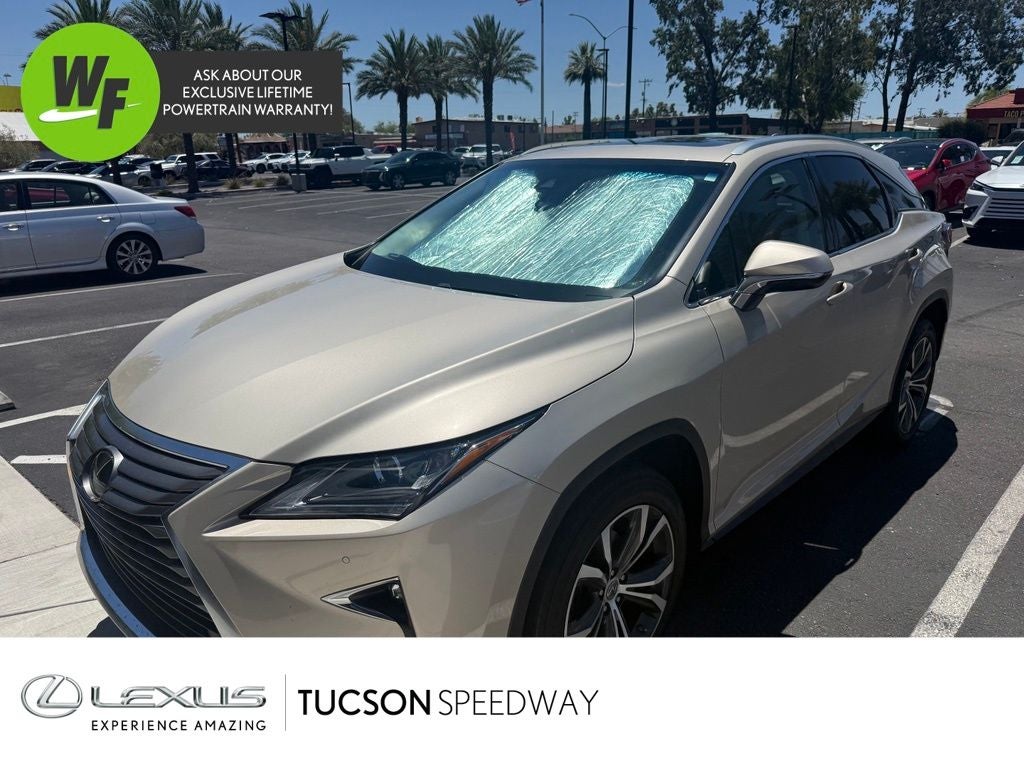 2017 Lexus RX 350
