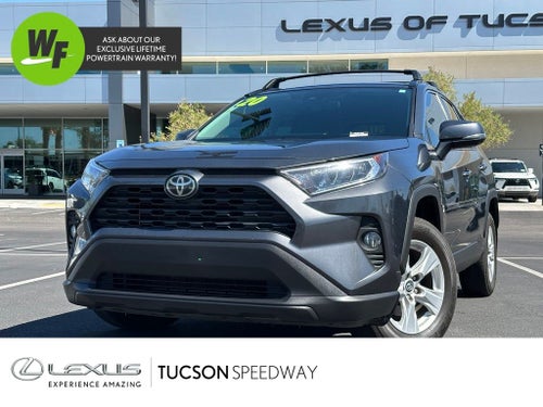 2020 Toyota RAV4 XLE