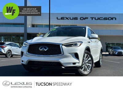 2023 INFINITI QX50 LUXE