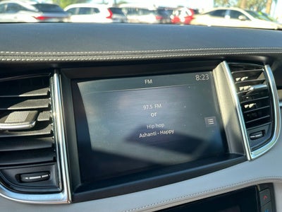 2023 INFINITI QX50 LUXE