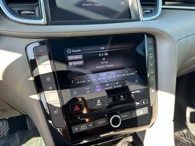 2023 INFINITI QX50 LUXE