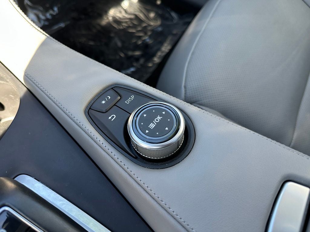 2023 INFINITI QX50 LUXE