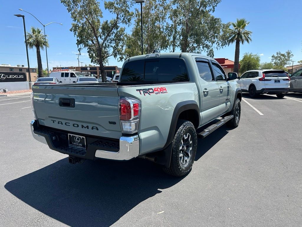2022 Toyota Tacoma TRD Off-Road V6