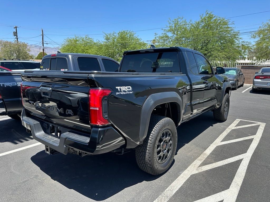 2025 Toyota Tacoma PreRunner