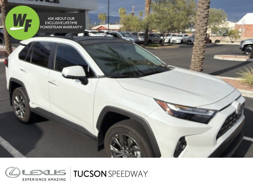 2023 Toyota RAV4 Hybrid Limited