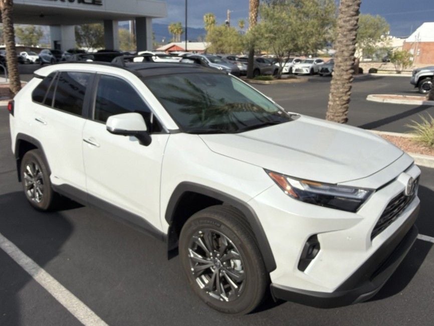 2023 Toyota RAV4 Hybrid Limited