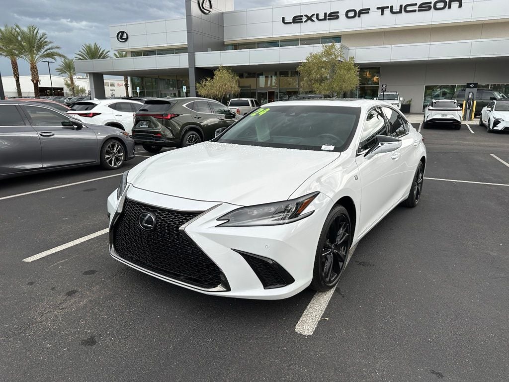 2024 Lexus ES 300h