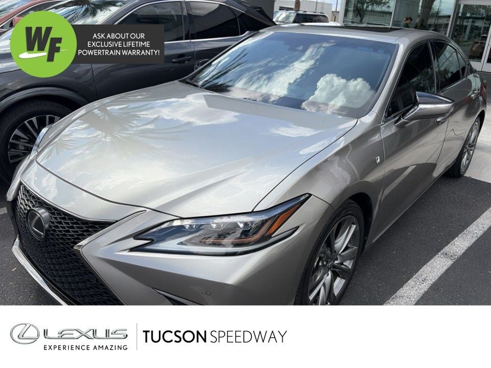 2019 Lexus ES 350 F Sport