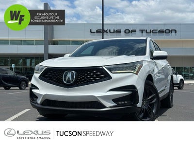 2021 Acura RDX A-Spec Package