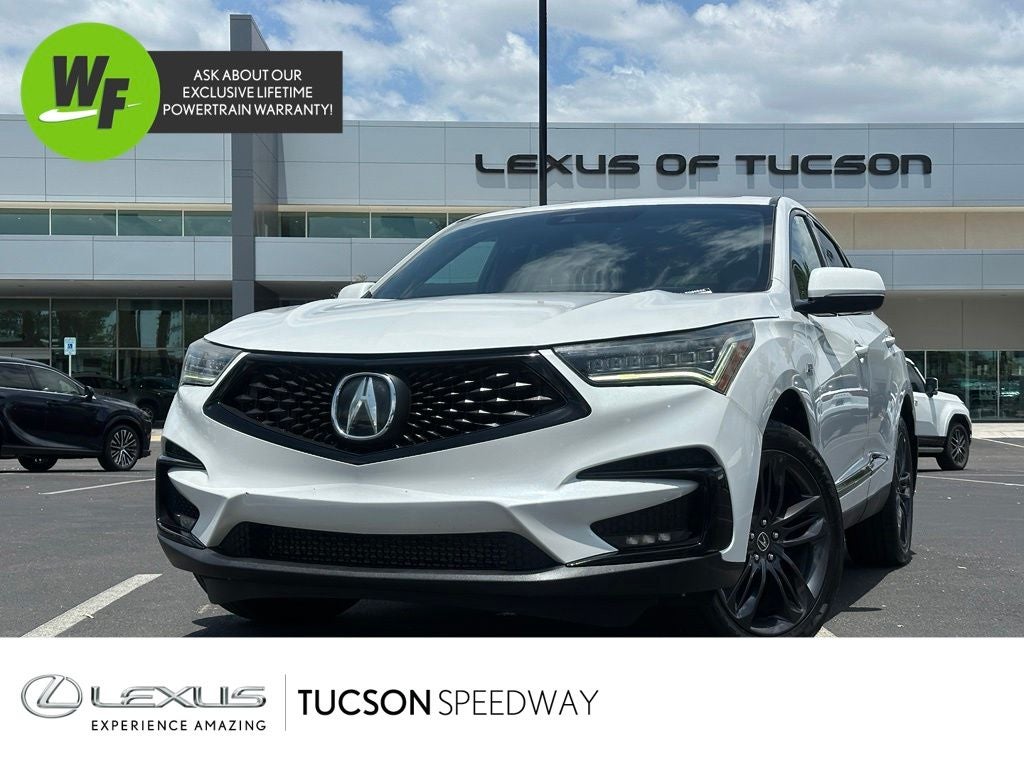 2021 Acura RDX A-Spec Package