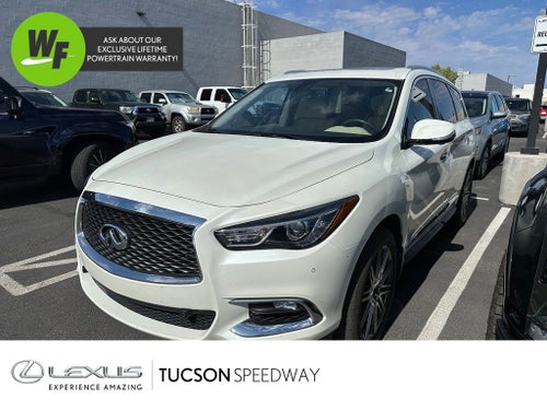 2017 INFINITI QX60 Base