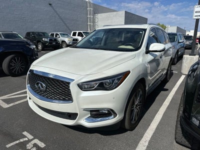 2017 INFINITI QX60 Base