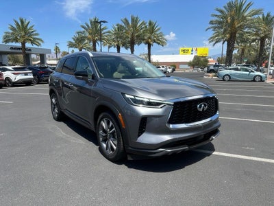 2022 INFINITI QX60 LUXE