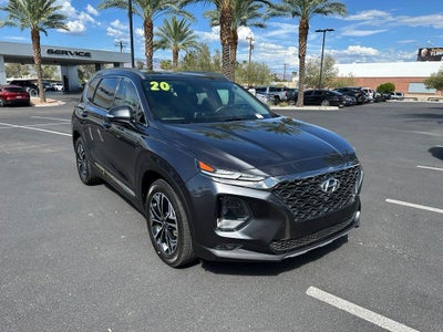 2020 Hyundai Santa Fe Limited