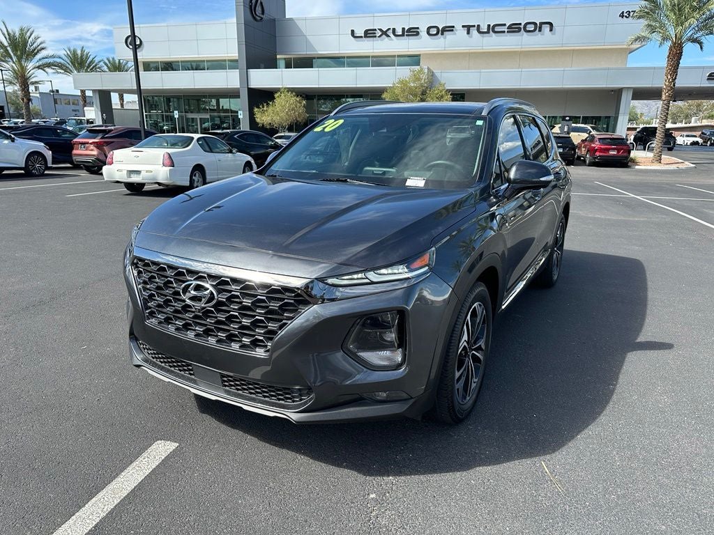 2020 Hyundai Santa Fe Limited