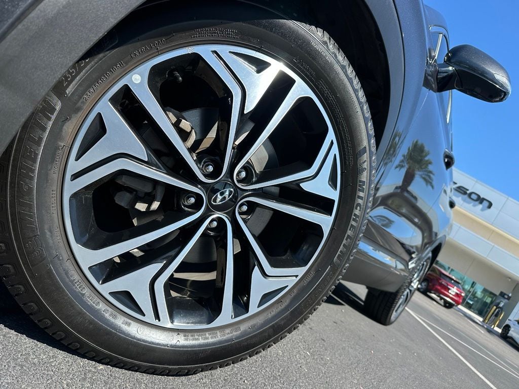 2020 Hyundai Santa Fe Limited