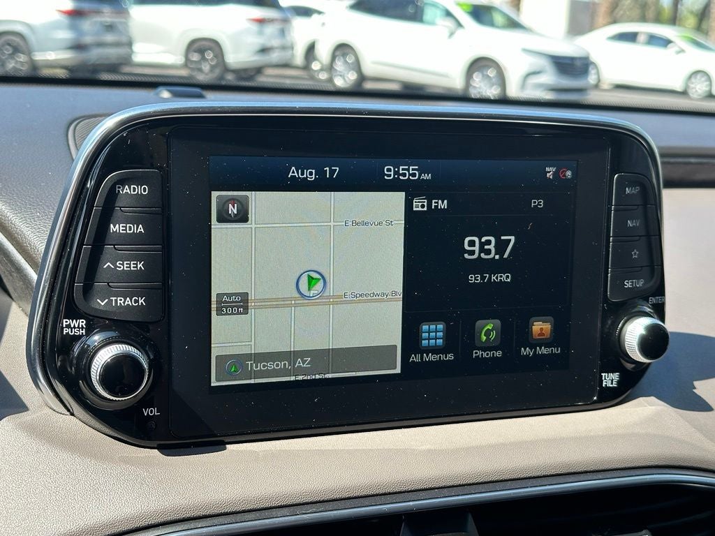 2020 Hyundai Santa Fe Limited