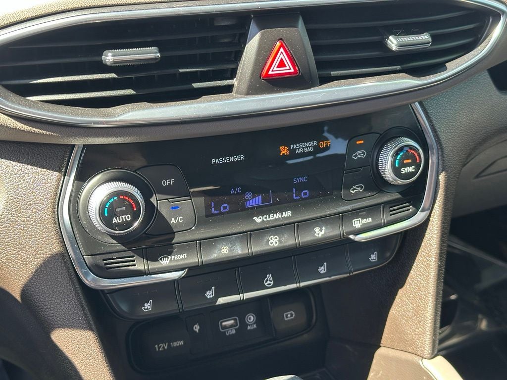 2020 Hyundai Santa Fe Limited