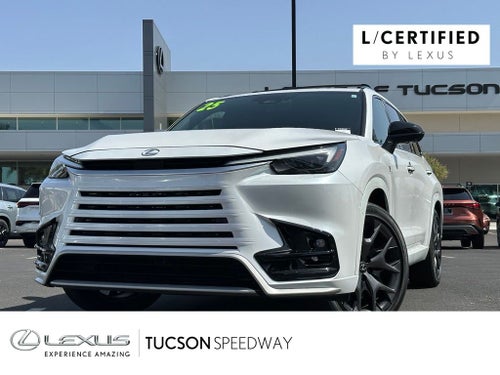 2025 Lexus TX 500h F SPORT Premium