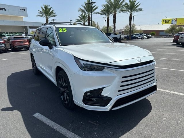 2025 Lexus TX 500h F SPORT Premium