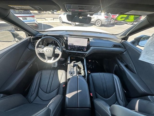 2025 Lexus TX 500h F SPORT Premium