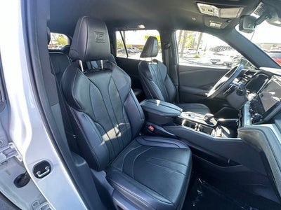 2025 Lexus TX 500h F SPORT Premium