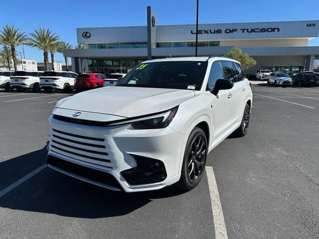 2025 Lexus TX 500h F SPORT Premium