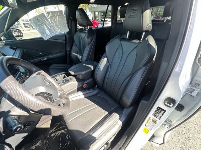 2025 Lexus TX 500h F SPORT Premium
