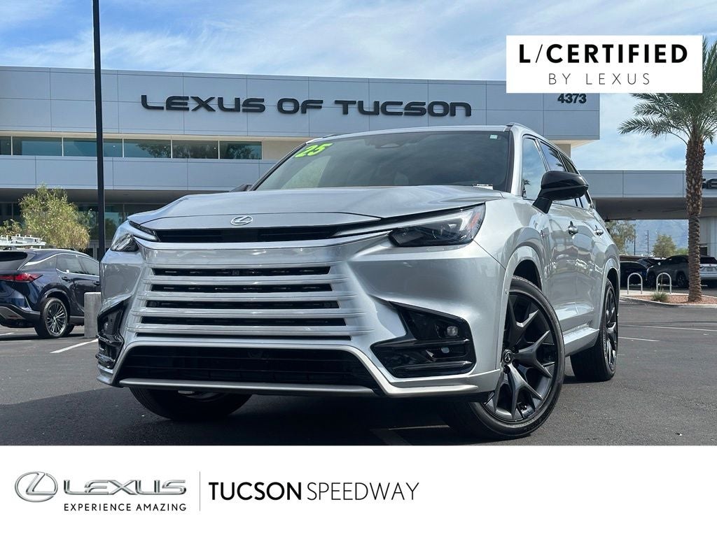 2025 Lexus TX 500h F SPORT Premium