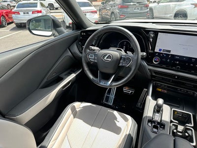 2025 Lexus TX 500h F SPORT Premium